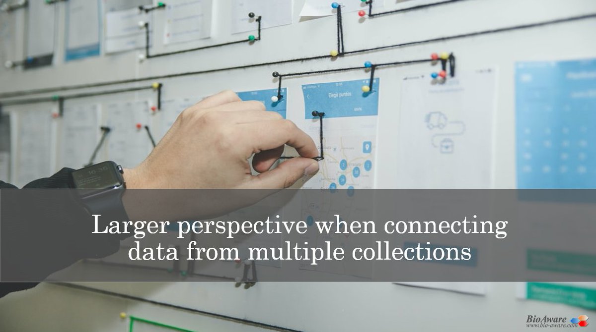 Bio_Aware's tweet image. Multiple collections collaborating can benefit from connecting and sharing data.
Having the data connected can give a better overview of the work.

BioloMICS is a software that can store, manage, analyze, and publish data.

bio-aware.com