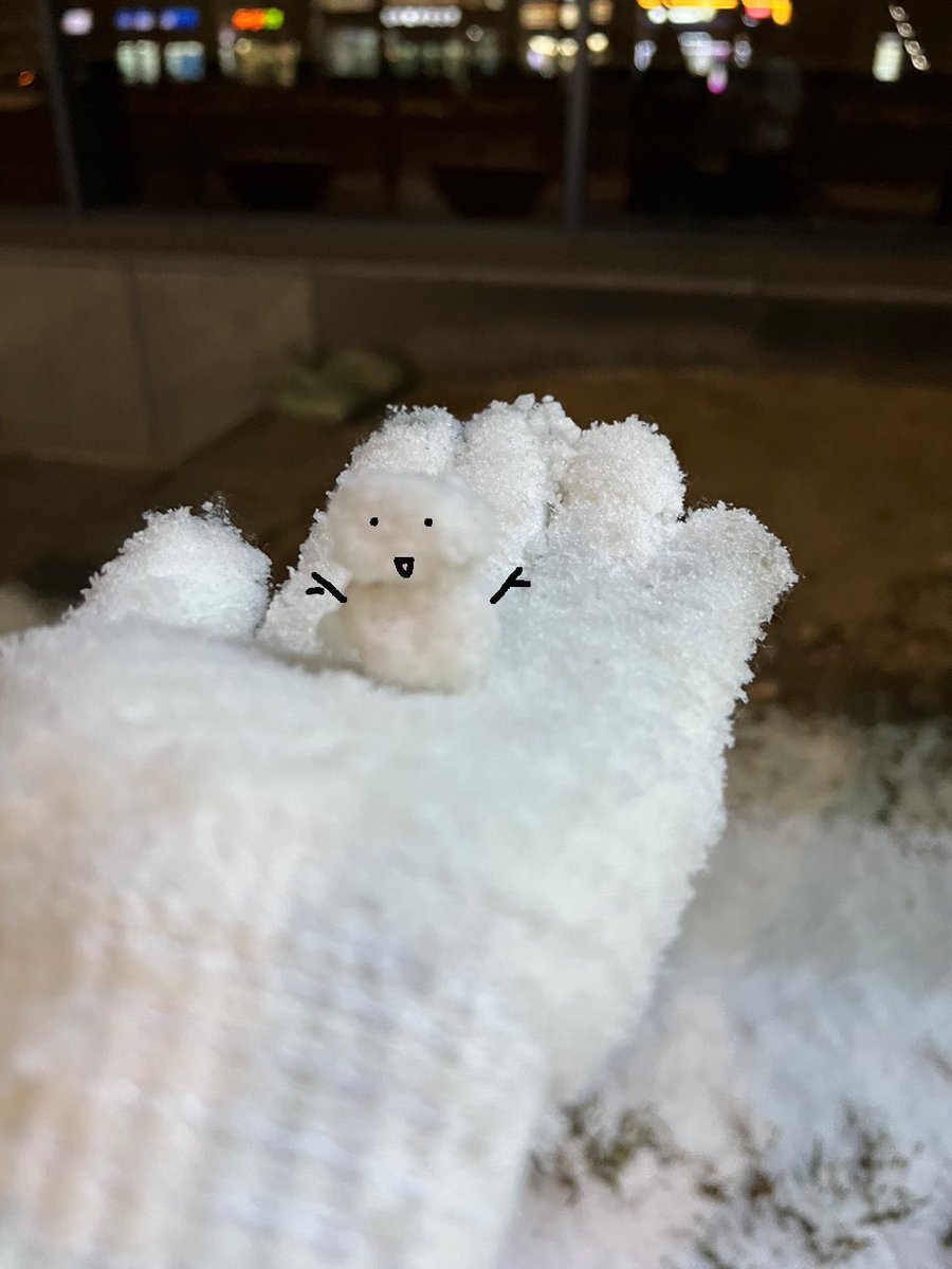 아기 눈사람⛄️