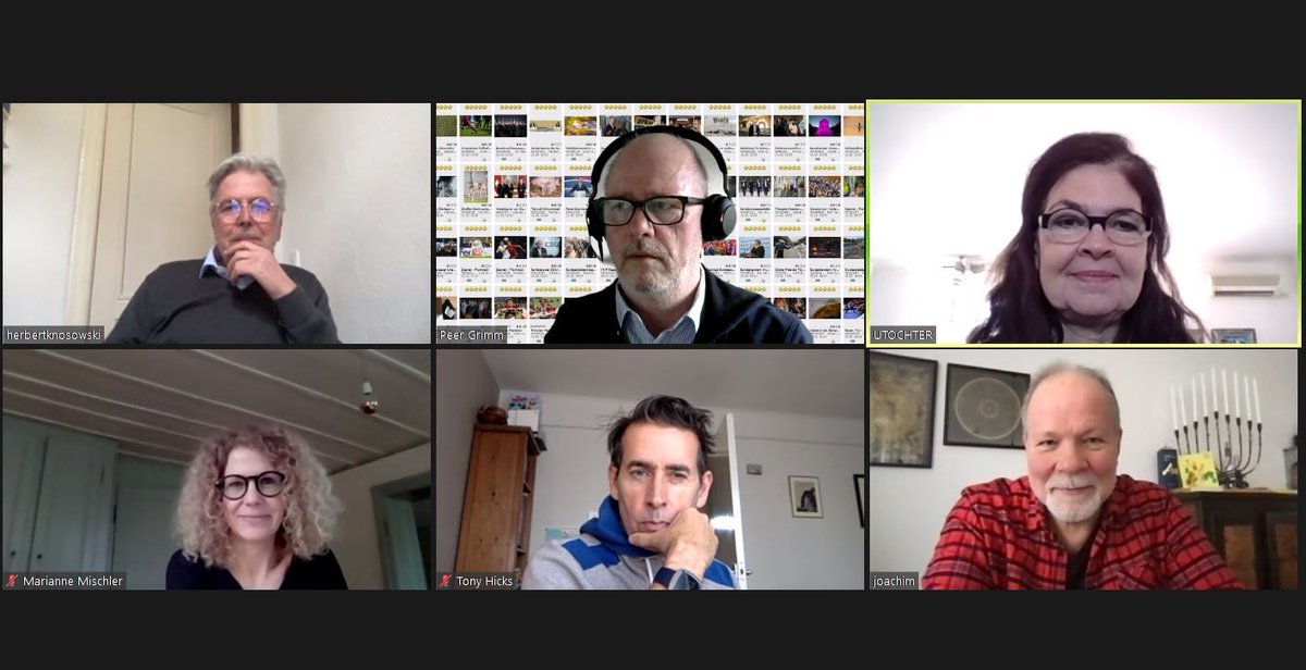 📸 Heute Jury-Sitzung <a href="/dpa/">dpa</a>-Bilder des Jahres.
👍 Wir danken Uta Tochtermann <a href="/AFPde/">AFPde</a>, Marianne Mischler <a href="/keystone_sda/">Keystone SDA</a>, Tony Hicks <a href="/ap_images/">AP Images</a> und Joachim Herrmann <a href="/reuterspictures/">Reuters Pictures</a> für ihre wertvolle Expertise. 
📢 Bekanntgabe der #dpaBilder2021: 24. Februar / cc <a href="/peergrimm/">Peer Grimm</a>