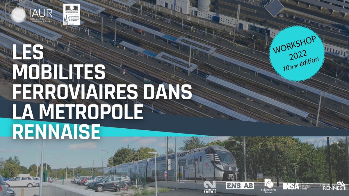 IAURennes's tweet photo. @UnivRennes_2 @UMR_LETG @umr_ESO @ParksMedia @INSPE_Bretagne @EATempora @LIDILE_R2 @SFC_UnivRennes2 @VIPS_2 @LesChampsLibres Avec la contribution de Guy Baudelle et @JPascalJosselin : Article p. 37 à 40 sur les workshops de l'@IAURennes "Quand les étudiants fabriquent la ville de demain". Retour sur l'édition 2021. 
En 2022, le sujet sera "Les mobilités ferroviaires dans la métropole rennaise". https://t.co/Ggo65eEhNW