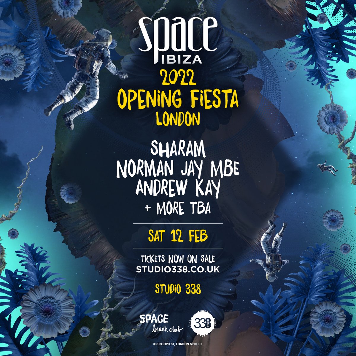 LINE-UP ANNOUNCED 🚨 We are delighted to announce the legendary @djsharam alongside @normanjaymbe @andrewkay338 Don’t miss our next party in @studio338 London! 🎟 Tickets: link.dice.fm/ge29c1ca1f46