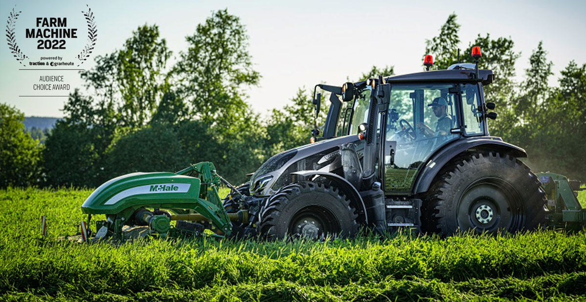 ValtraGlobal's tweet photo. #VoteforValtra 🏆
👉🏻 https://t.co/QOAKyn9lxc
Click to vote for the #Valtra G Series in the Audience Choice FARM MACHINE 2022 Awards. 
#FARMMACHINE2022 https://t.co/WSbfXlJT2O
