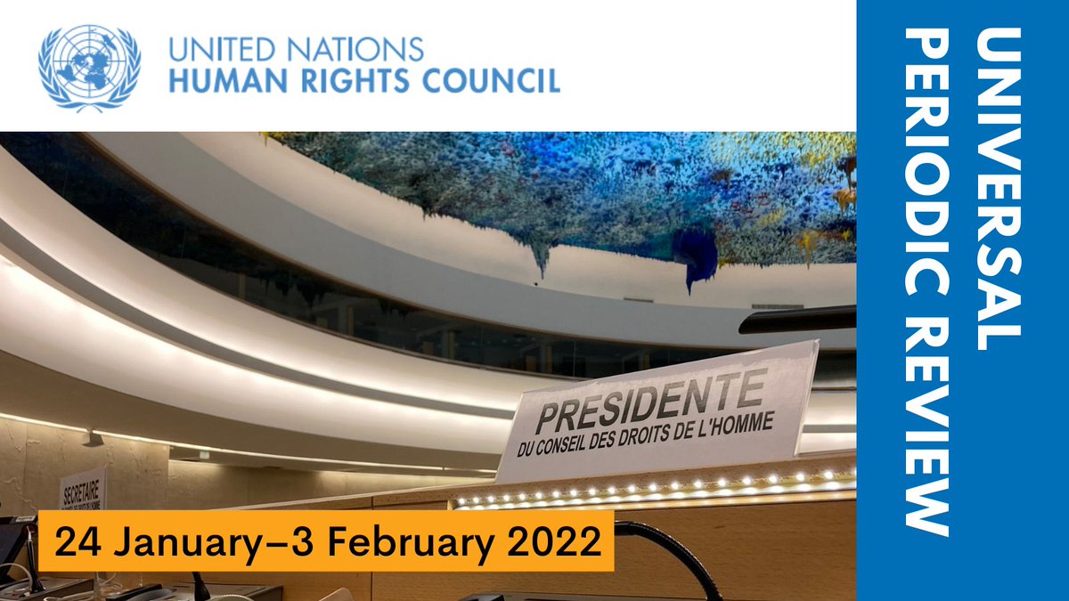 UN Human Rights Council tweet media