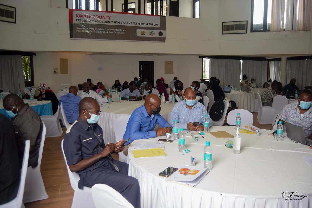 Huria_KE's tweet photo. @Huria_KE is currently convening a 2-day Inter-County Exchange on Preventing and Countering Radicalization and Violent Extremism in @OurKwaleCounty #PCVExchange002 @ISDglobal @Strong_Cities @isiolopeacelink @Midrifthurinet https://t.co/e4tfr1ITLE