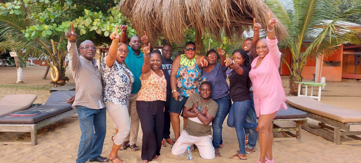 Strategies_'s tweet photo. 2022 and we're off!  STRATEGIES! is kicking off the year with its annual retreat. Even retreats are impacted by the situation in Cameroon. https://t.co/ir4Q0sQ5kP