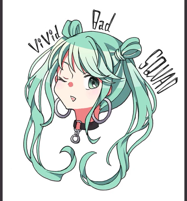 プロセカ 初音ミク/イラスト 