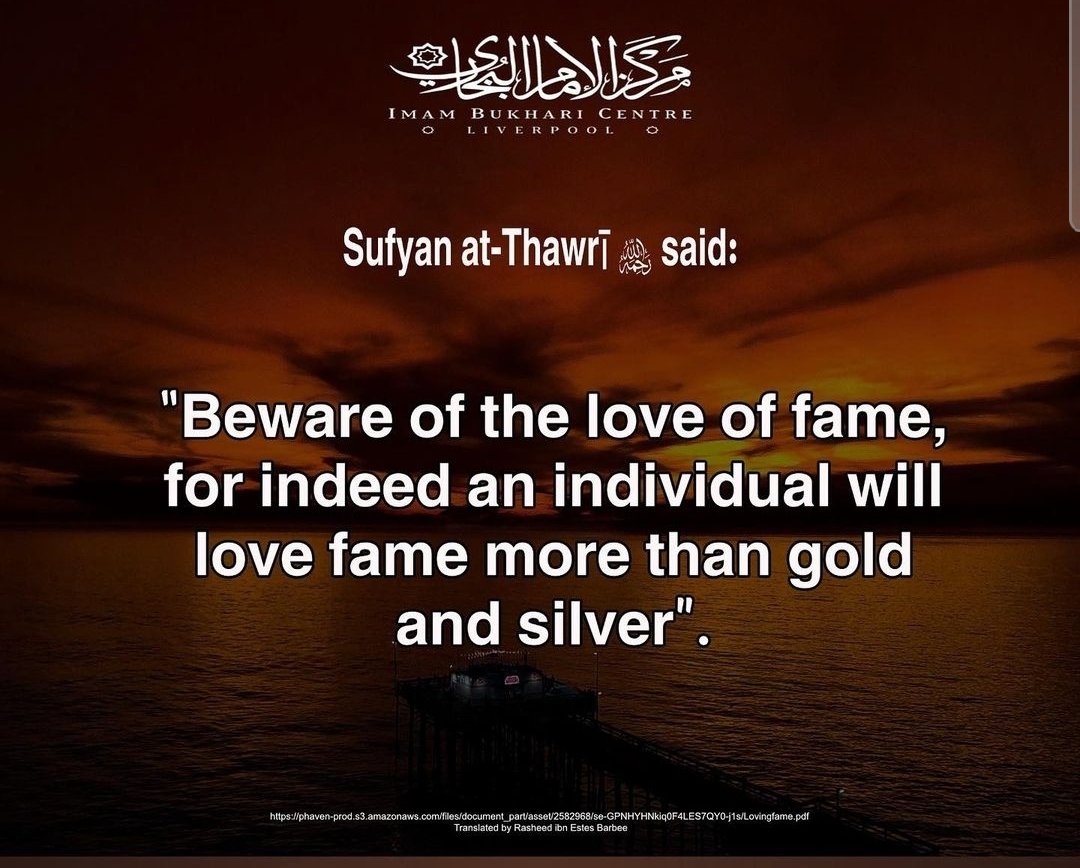 OriginalTawhid's tweet photo. #Fame
#Fitan
#Tribulation
#Islam https://t.co/YjhVpI8bM0