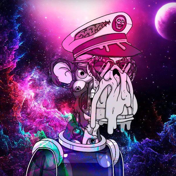 BoredApeMutants's tweet photo. Welcome to Bored Ape Mutants, a Bored Ape-inspired NFT Series living in the Meta-Apeverse Galaxy. Our vision is to be seen as the leaders of the Web 3.0 and the Metaverse. With only 77 collectibles available, be sure to grab your apes as soon as possible before it's gone! 🐵🚀 https://t.co/Unt311FOaC