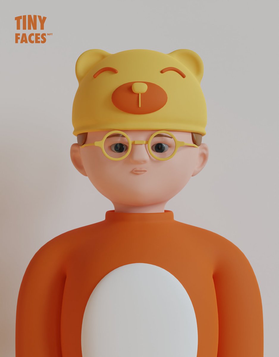 TinyFacesNFT's tweet photo. GM everyone!🧸🐻🐻‍❄️ https://t.co/W3htt5IwK8