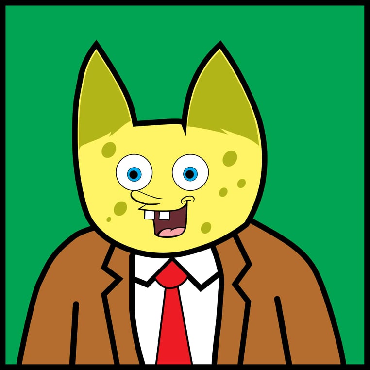 ChibibisNFT's tweet photo. Hey! We have something to show you 🪐
How do you like this little one? Inspired by #SpongeBob 
#Chibibisofficial https://t.co/rDpCAdaKoI
