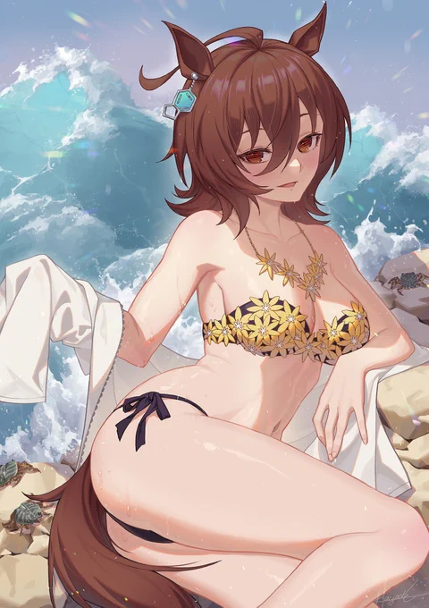 #ウマ娘 #アグネスタキオン 