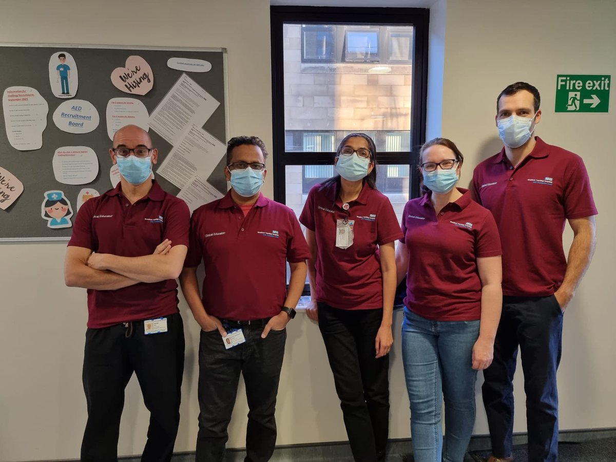 DrMikiBlood's tweet image. Meet our CEED team - Clinical Educators in the ED! 🤩 Protected time for trainee led teaching and assessment!
Was great to have two of us around yesterday - achieving two CEED sessions, a new format FEG meeting, MRCEM OSCE practice and interview skills. @aedbthft @EMYorkshire