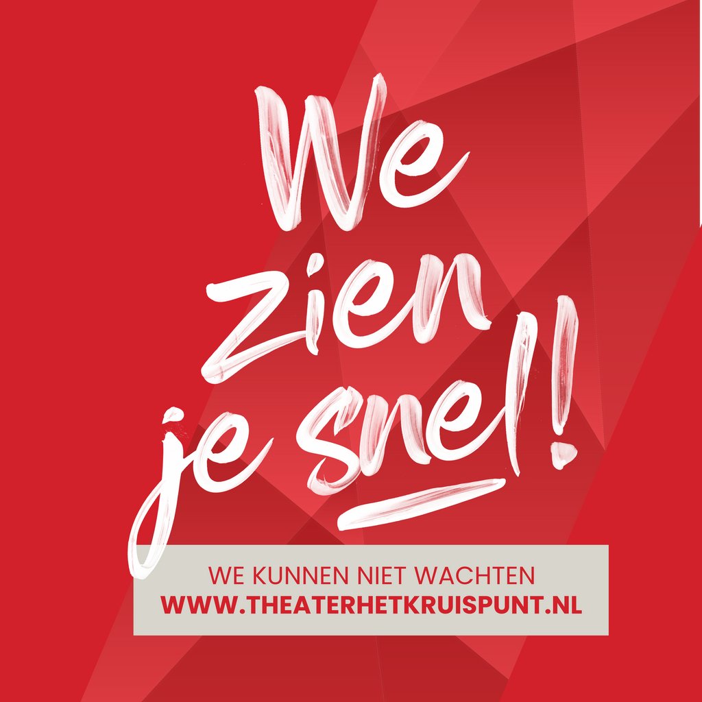 KAPSALONTHEATER ✂️🎭

De laatste loodjes... Vandaag wordt door de Taskforce culturele en creatieve sector het openings- en herstelplan gepresenteerd 💪🏻

Lees meer op theaterhetkruispunt.nl
