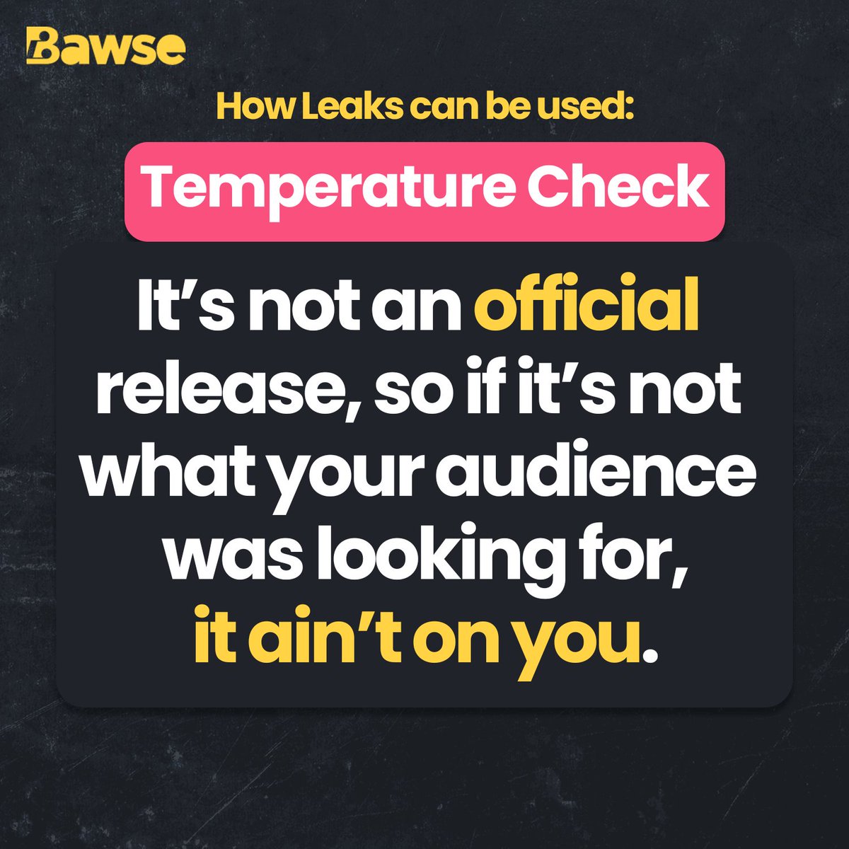 livelikeabawse's tweet photo. People want what they can’t have. #Music is so accessible nowadays so the idea of not being allowed to listen to a song makes people infinitely curious.

#ye #kanye #playboicarti https://t.co/vlgJWqnENF