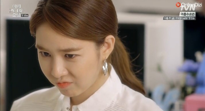doyoulikekdrama's tweet photo. Niye bu kadar sevimlisin ya tipe bak 😂
#MySecretHotel #YoInna https://t.co/BPoj1zcIOu