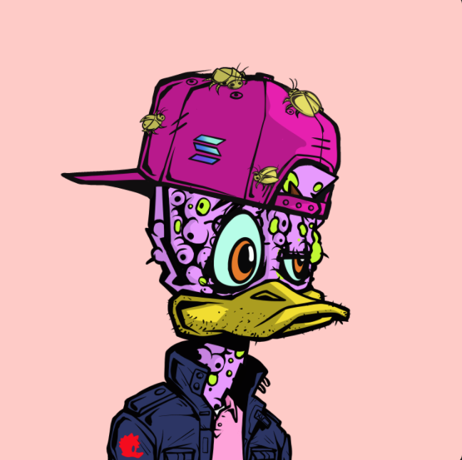 I have Officially joined you <a href="/DazedDucks/">Dazed Ducks</a> by picking up #5193 
#Solana #DazedDucksNFTs #SolanaNFTs