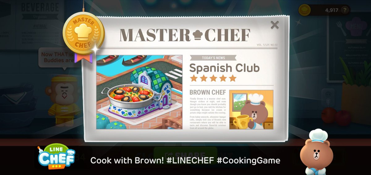 ltdrum's tweet photo. #LINECHEF #CookingGame #chef
Download: https://t.co/Uzq8qSHKDc https://t.co/9SYXsPSzvh