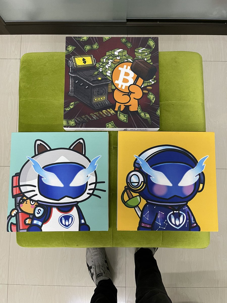 pong_os's tweet photo. สวยงามจัด #MetaWardenNFT #bittoon https://t.co/Vo3BhY3Z8O