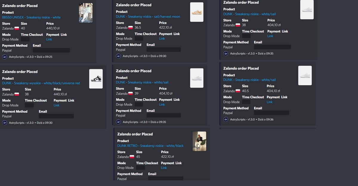 zalando nike dunk drop