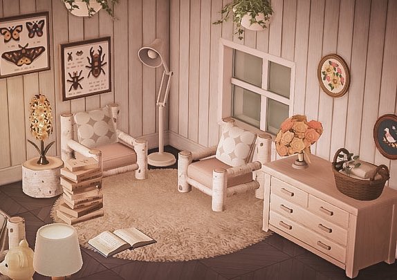 kaylinityAC's tweet photo. my favorite part of my living room has always been cozy corners 🐇🥀📚🤍 https://t.co/IyNjh7FV15
