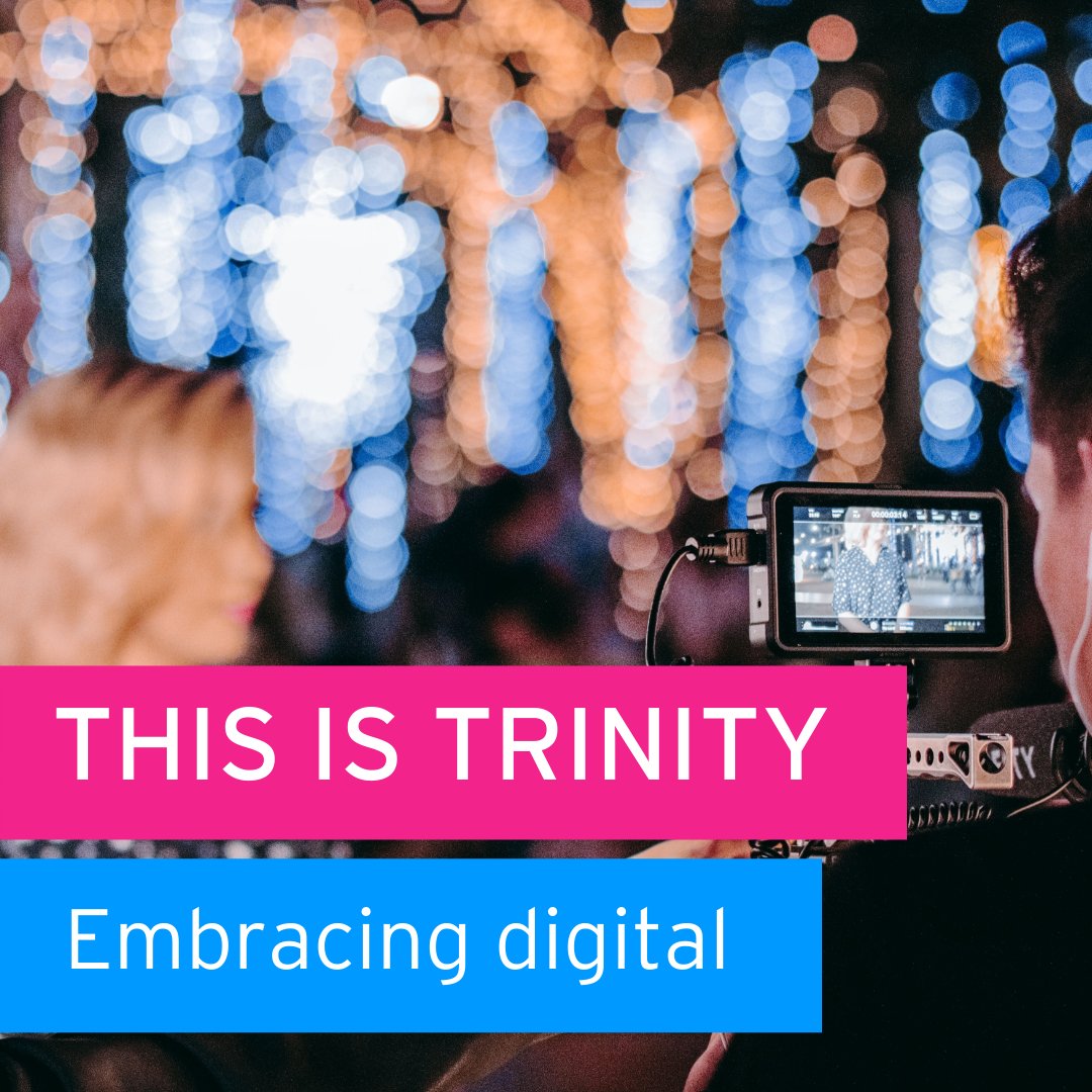 ArtsAward's tweet photo. This month we’re ‘Embracing digital’ in the first instalment of our This is Trinity project! Delve into our catalogue of support resources, enabling you & your group to get the most out of digital Arts Award delivery & online moderation: https://t.co/giO4Zt0Zxl
#ThisIsTrinity https://t.co/2pcXzFdGvE