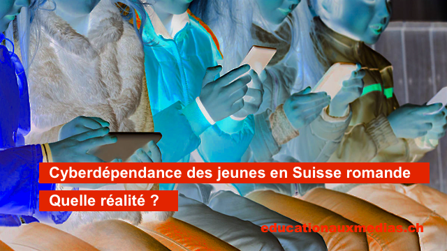 MediaEduca's tweet photo. Cyberdépendance des jeunes en Suisse: 32% des 15-19 ans sont concerné-e-s. Combien en Suisse romande? Lire > https://t.co/ccOmNF41LK #smartphone #ecrans #internet #hyperconnectivite #dependance #cyberaddiction #enfants #educationauxmedias https://t.co/eKaPnOOhli