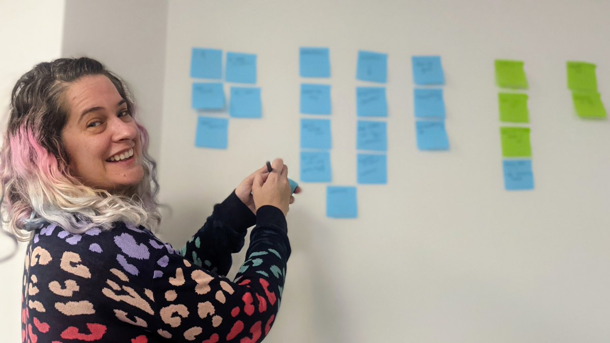 First #uxMentoring session with <a href="/teppie/">Imogen Levy 👩‍💻</a> 🤓✊🏻

Interested in mentoring for your UX career? Reach out to the @UXPAUK mentoring programme:
uxpa-uk.org/development/me…