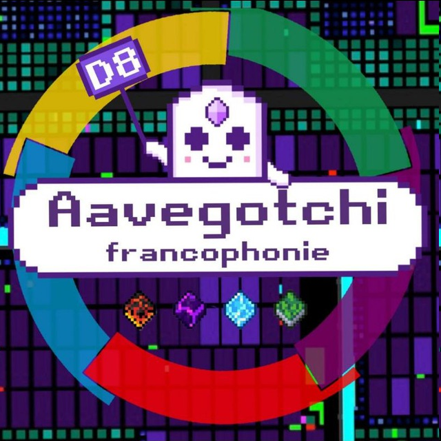 moulacryptogame's tweet photo. @AvidAavegotchis @aavegotchi @orden_gg @FLAMINGODAO @CryptotickerIo @Mingkuan100 @8bitGamersGuild @Frenzone_ @NFIdiots @gmDAOgm @PixelcraftStuds Hey @AvidAavegotchis , could you please add our Guild in the D8?

We are Aavegotchi Francophonie, a guild united by Frens speaking baguette!!!

Here our Guild's logo: https://t.co/wZSG0UYRzR