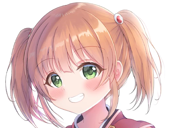 このツインテリノちゃんいつ見ても可愛い 