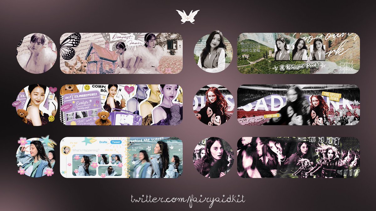 FairyAidKit's tweet image. ‼️ LAYOUT GIVEAWAY

haloo teman-teman, sy datang tuk mengadakan giveaway layout dari katalog terbaruku untuk 6 orang😼😼 akan ada 1 pemenang untuk masing2 katalog ya! caranya cukup retweet tweet ini dan retweet katalog mana yang kamu mau👇🏼👇🏼mrie scroll down

; #zonauang #zonaba