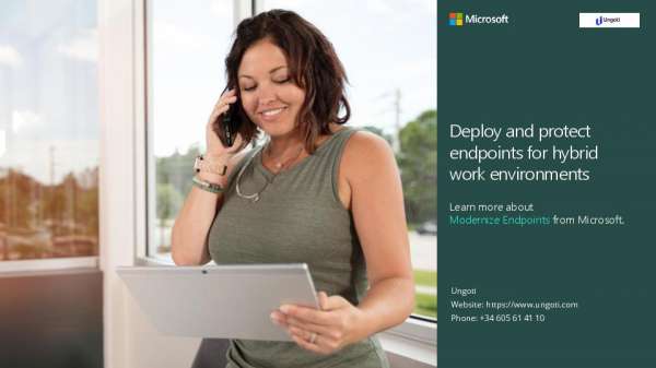 Ungoti's tweet image. Digital transformation is accelerating at a rapid scale. more cyberattacks than ever, we need to apply the Microsoft #zerotrust strategy and secure all devices by #modernizingendpoints. stuf.in/b8jr8a