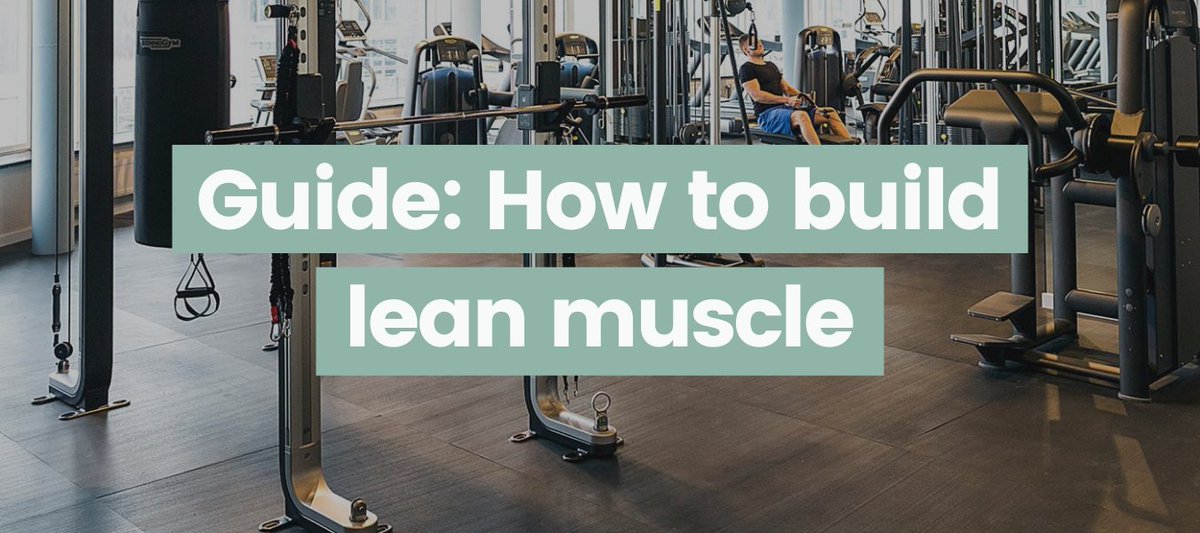 trainnapp's tweet image. Achieving a strong &amp;amp; lean body is possible for anyone, no matter experience, age or gender 💪🏼

Follow these 5 steps to build the strong, lean &amp;amp; muscular body you want this year: 📝 trainnfitness.com/build-lean-mus…

#trainn #fitnessapp #article #buildmuscle #trainingplan #weightlossjourney