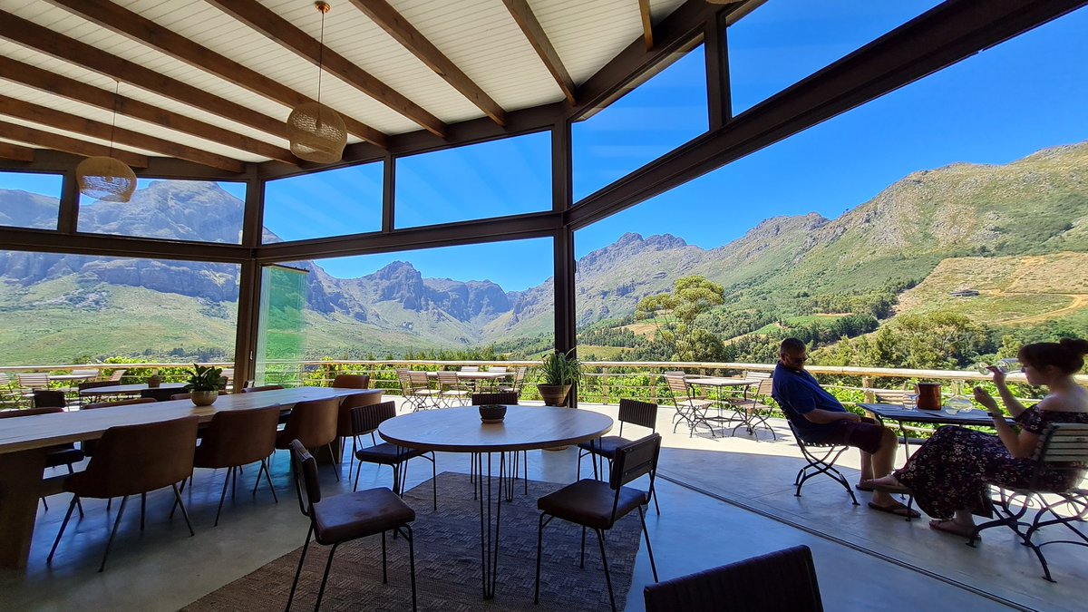 Rainbows End wine estate.
Now open... in the most beautiful Banhoek Valley.
Do yourself a favour and pay them a visit.