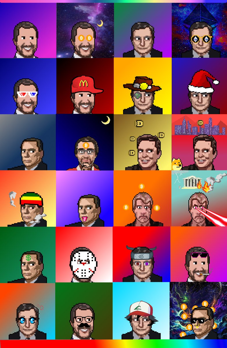 CryptoMeme_Ita's tweet photo. Siamo lieti di annunciare la nostra nuova collezione #NFT "The Cryptoverse of Madness" 
- featuring Marco @cavicchioli 
✅ In palio premio di 50$ in Matic per 1 persona.
✅ Rete Polygon Matic
✅ Floor 0.01 Eth
➡️ https://t.co/cmzz13J45f https://t.co/nF0xoKHNfa