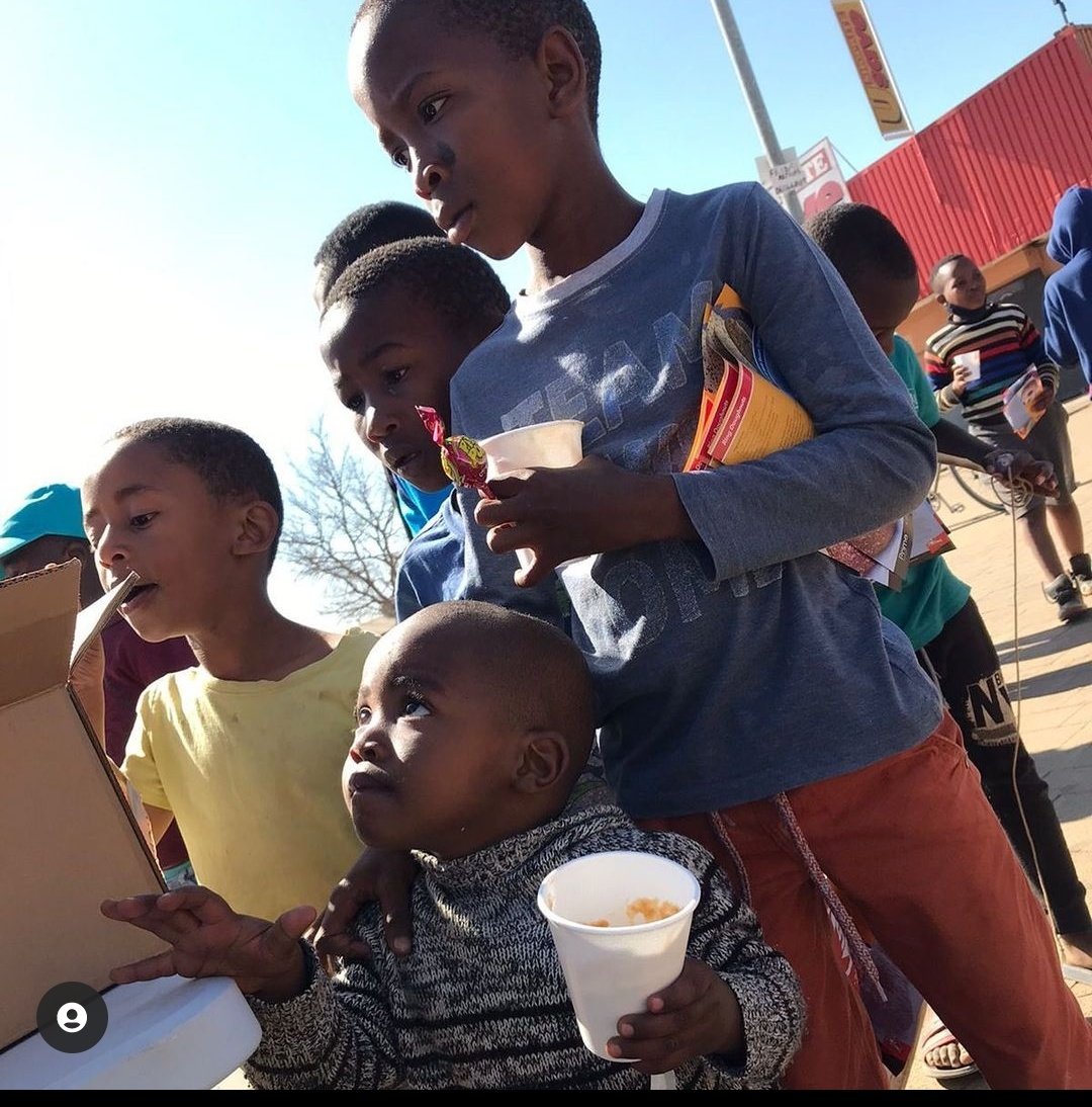 NambaHamba's tweet photo. Finally our soup kitchen is opened and we have something different and exciting this month. We will be visiting a children's home in Pimville, and the visit will be very special because we come bearing gift . https://t.co/ZLUG5th3PB