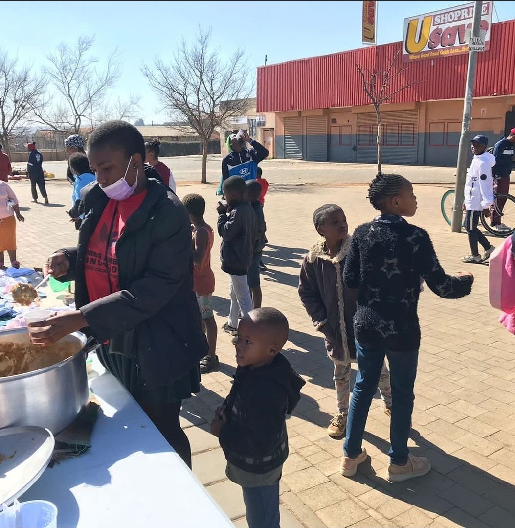 NambaHamba's tweet photo. Finally our soup kitchen is opened and we have something different and exciting this month. We will be visiting a children's home in Pimville, and the visit will be very special because we come bearing gift . https://t.co/ZLUG5th3PB