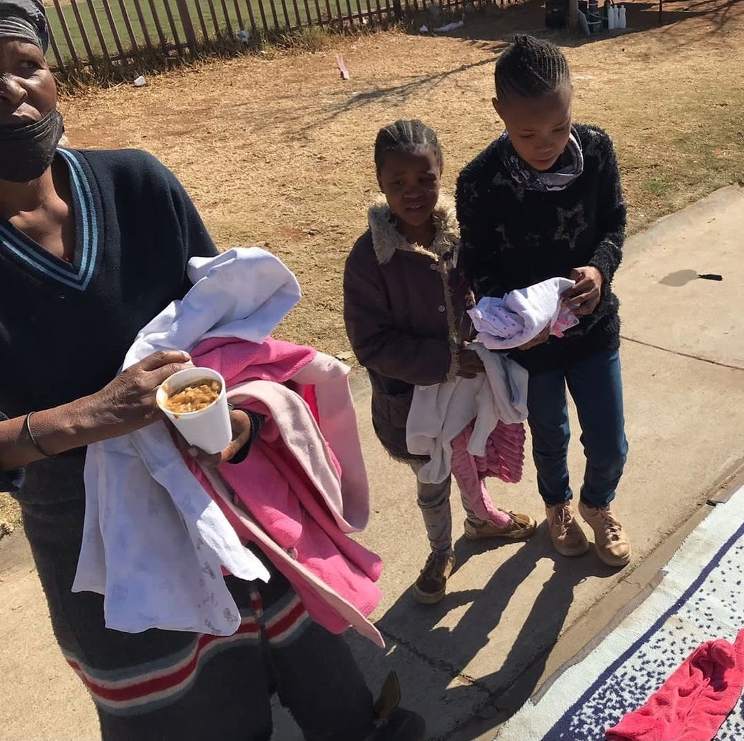 NambaHamba's tweet photo. Finally our soup kitchen is opened and we have something different and exciting this month. We will be visiting a children's home in Pimville, and the visit will be very special because we come bearing gift . https://t.co/ZLUG5th3PB
