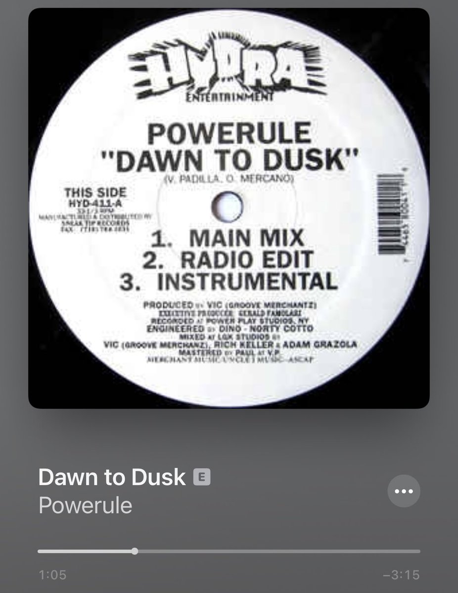 EternalB's tweet photo. Shuffle 🔀 is throwing up gems this morning… https://t.co/xpqIkVcSDy