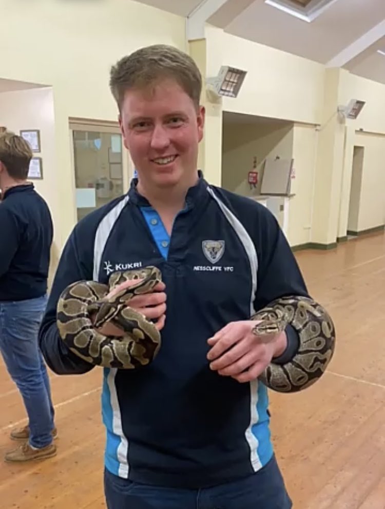 nesscliffe_yfc's tweet photo. What a Brilliant evening ourselves and @WemYFC had last night with Simon from Corner Exotics, fears were faced big screams from bigger lads 😂 as we learned all about fear and these amazing animals! Thanks everyone for coming along amazing turn out with 45 of us in total! 🦎 https://t.co/y2chQqxPxB