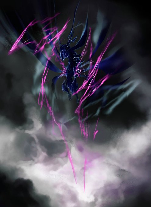 ∞龍 ゲンムエンペラー #デュエマ #デュエル・マスターズ #イラスト 
