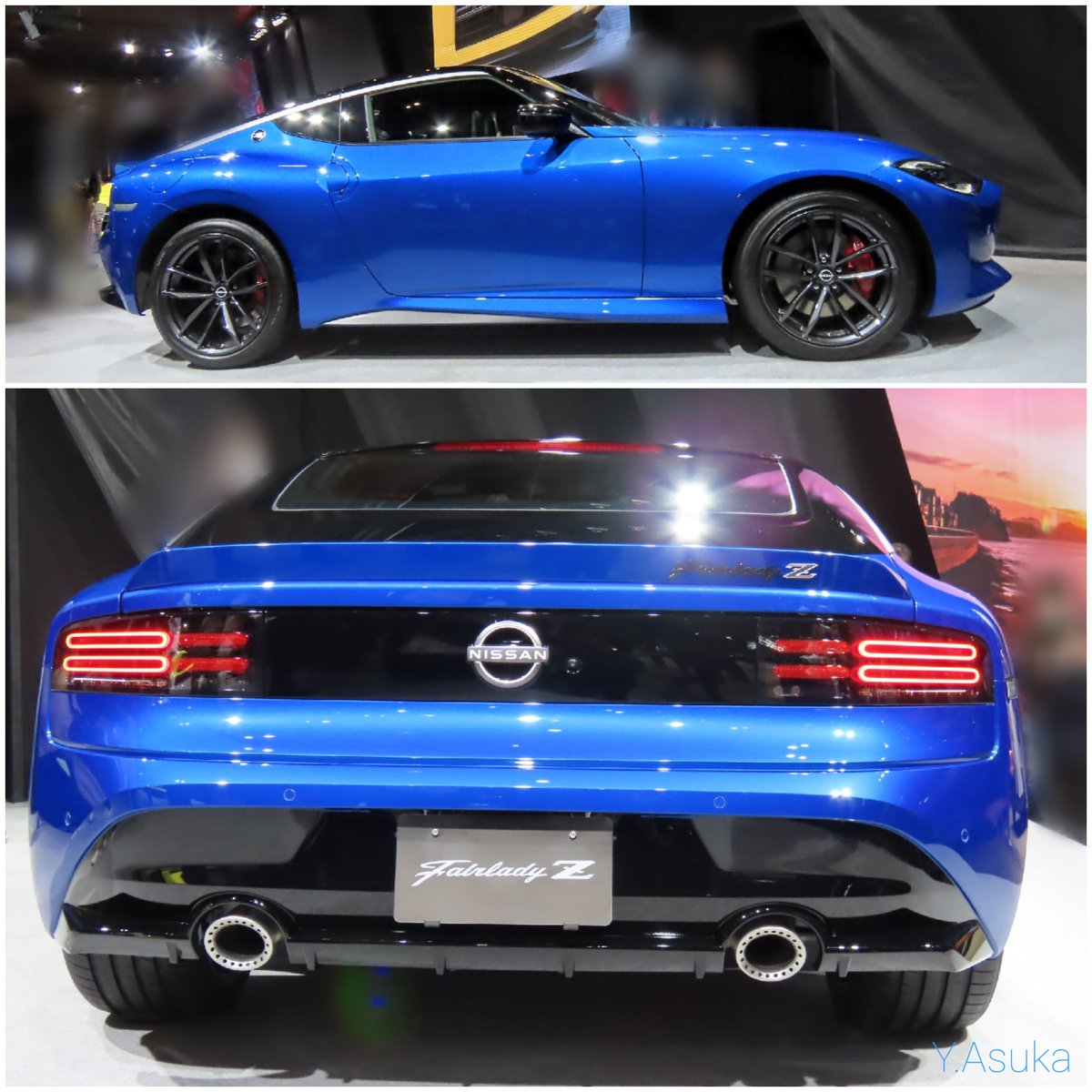 yumeasutw's tweet photo. TOKYO AUTO SALON 2022 ③
#日産 のブースでは
オレンジ、イエロー、ブルーの
#フェアレディZ が大人気❗
ライトブルーに
赤いラインが目を惹く
GT-R NISMO💙😆🎶
#GTR
#nismo
#オートサロン
#東京オートサロン2022
#幕張メッセ
#1月15日 訪問
#pic2022 #pic0115 #pic202201
#a2022 #a0119 #a202201 https://t.co/LQ9YPrzByh
