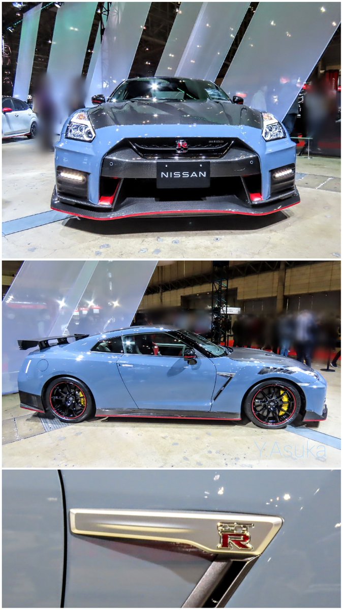 yumeasutw's tweet photo. TOKYO AUTO SALON 2022 ③
#日産 のブースでは
オレンジ、イエロー、ブルーの
#フェアレディZ が大人気❗
ライトブルーに
赤いラインが目を惹く
GT-R NISMO💙😆🎶
#GTR
#nismo
#オートサロン
#東京オートサロン2022
#幕張メッセ
#1月15日 訪問
#pic2022 #pic0115 #pic202201
#a2022 #a0119 #a202201 https://t.co/LQ9YPrzByh