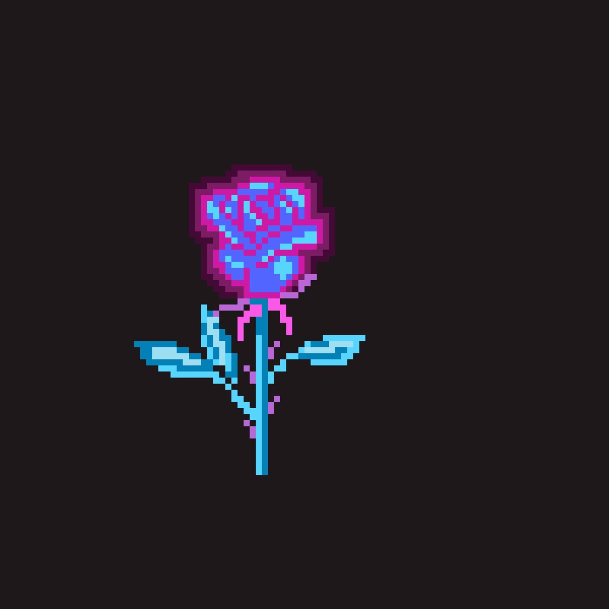 TigerWaifu's tweet photo. Companion Quest! Let’s Grow Roses with Racquel Marie #PondathonII

Objective: Design a rose that represents your favorite book.

I decided to go with Ready Player One by Ernest Cline and I think pixel art really suits its aesthetic! https://t.co/KJTH3pZWbO