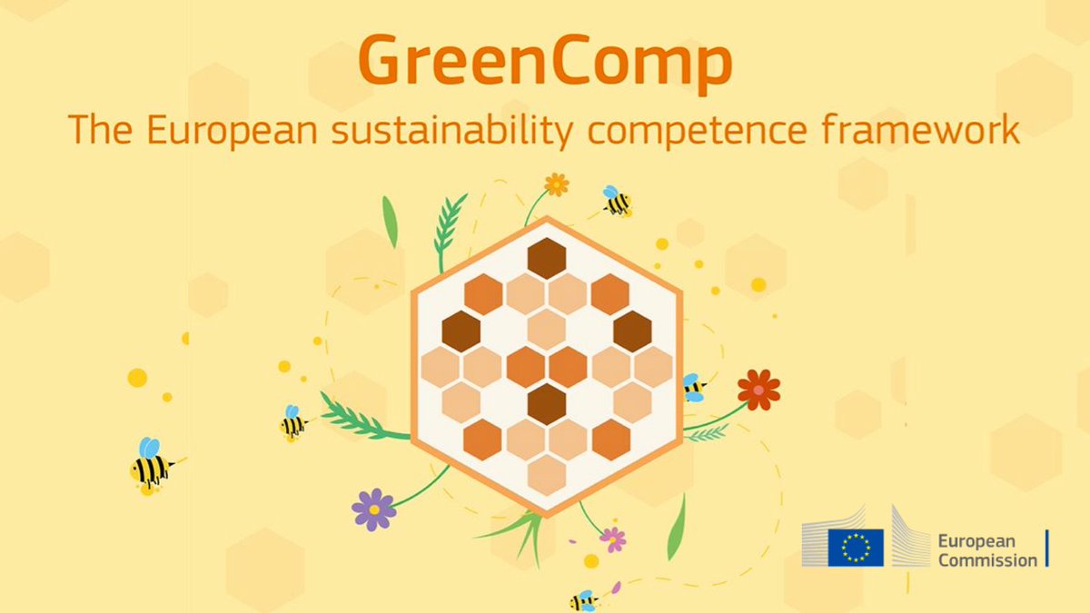 #GreenComp is online! A new competence framework supporting lifelong learning for environmental sustainability 🌱 Clic here to check it 👉🏼bit.ly/3FvcuHz 
@EU_ScienceHub @EU_Commission @guiabianchi