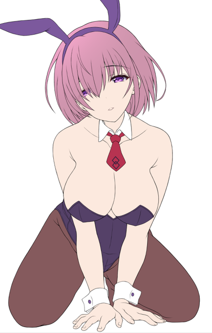 リクエストのマシュWIPです🐰 