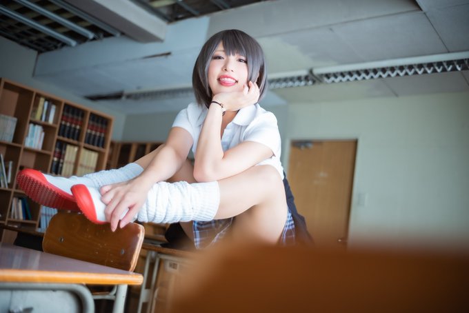 Twitterのコスプレ画像35