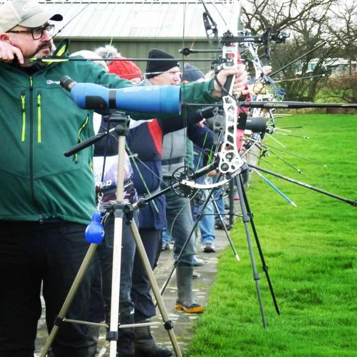 PandSWeb's tweet image. It was our Fun Frostbite on Sunday - had a great turn out #frostbite #cold #archery #outdoors