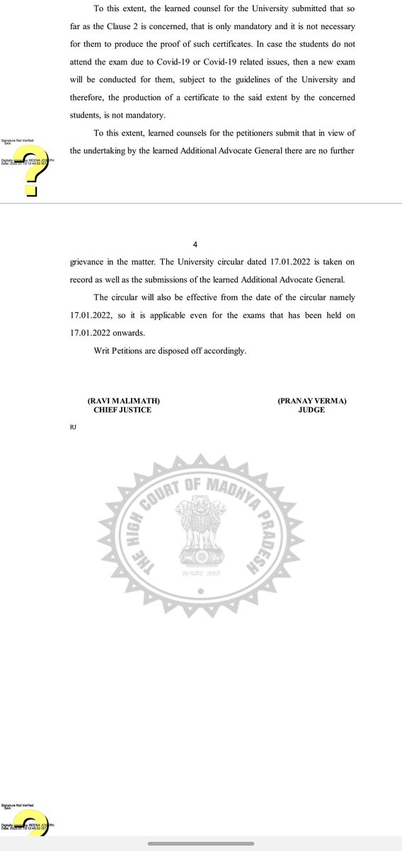 mayankmverma312's tweet photo. FINAL ORDER https://t.co/RKQtJM1PRs