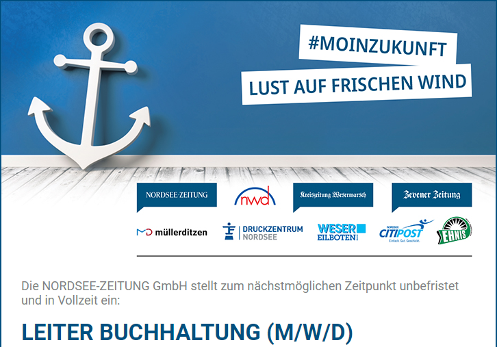 MartinKoecher's tweet photo. Ich suche Verstärkung für mein Team im Medienverbund. Gute Kenntnisse im Bereich Buchhaltung und die Ambition Verantwortung für ein Team übernehmen zu wollen sind die wichtigsten Voraussetzungen. Hier geht es zu den Details: https://t.co/65DD2H1AKG
#jobs #WeAreHiring https://t.co/pnZ9DMq1qD