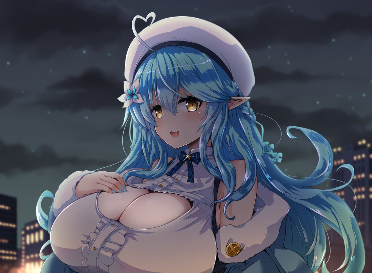 雪花ラミィ 「#LamyArt 」|広輪凪のイラスト